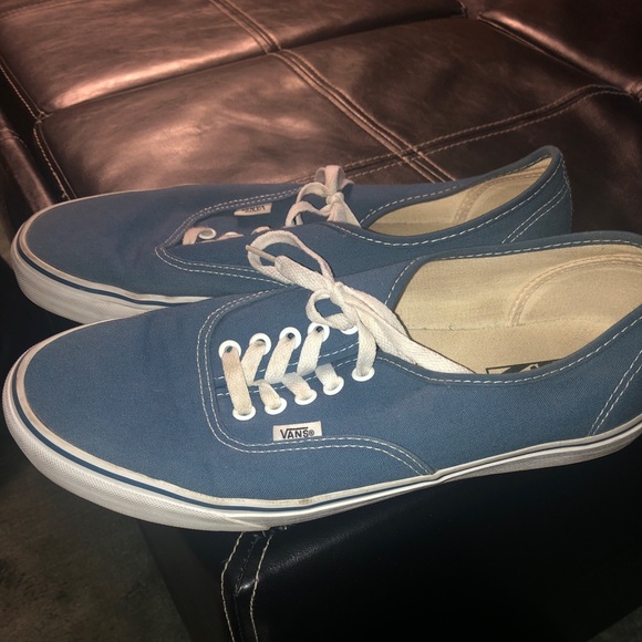 Vans Other - Men’s Vans slate blue size 11